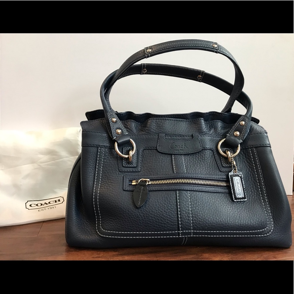 Coach Purse, Blue & brand new!